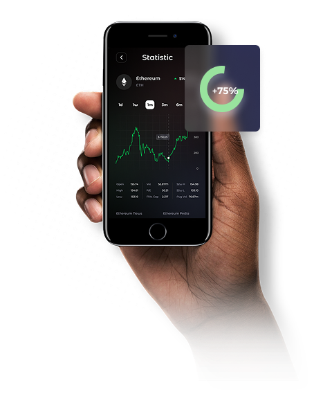 Trading App on Mobile